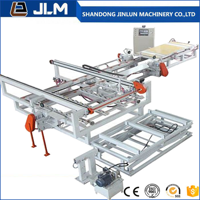 1220*2400mm Plywood Making Production Line Double Edge Trimming Saw