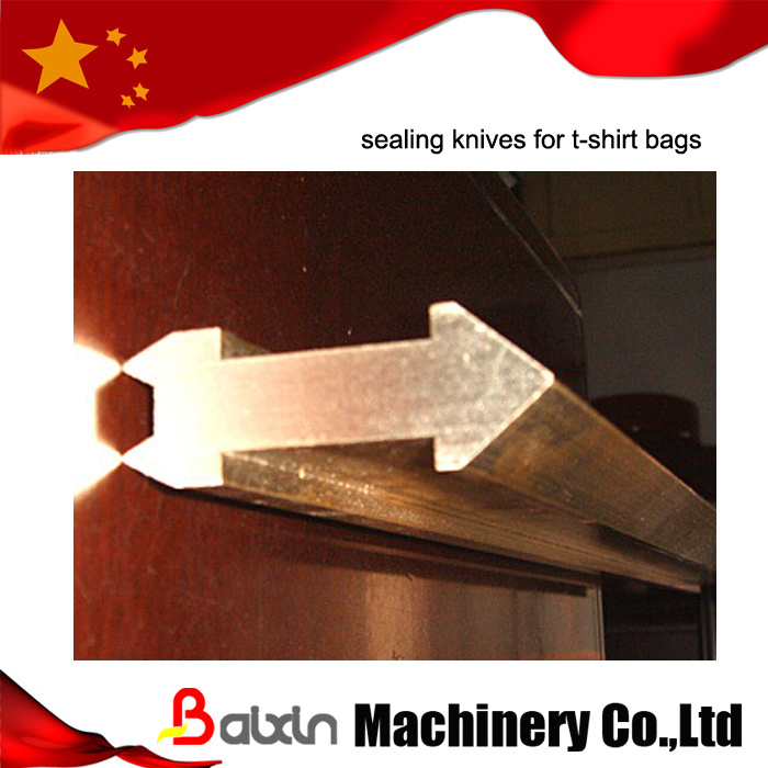 Sealing Knife for T Shirt Bags Making Machine