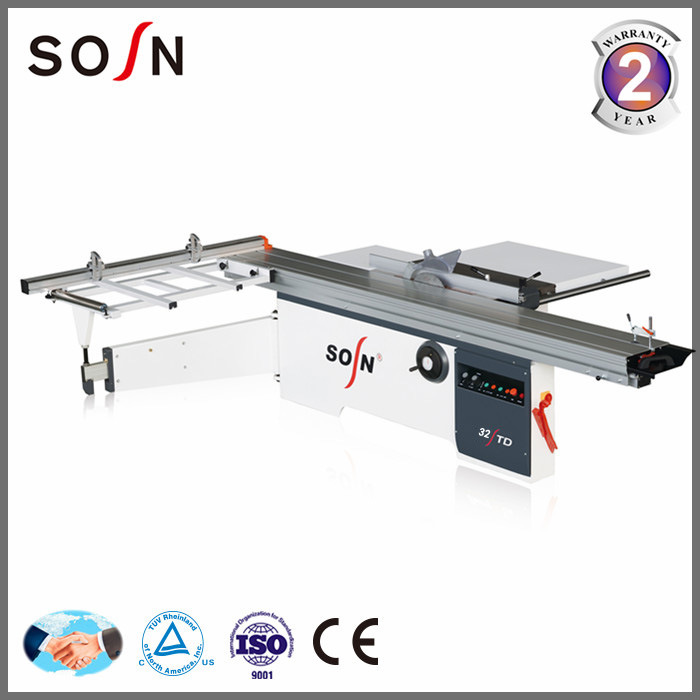 Safety Guard Sliding Table Saw Cutting Machine Panel Saw