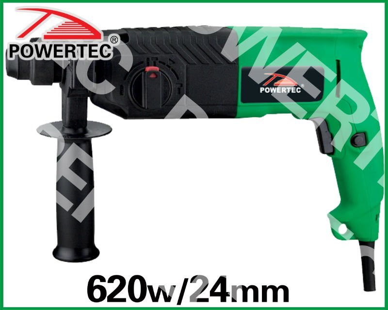 620W 24mm Electric Hammer Drill (PT82505)