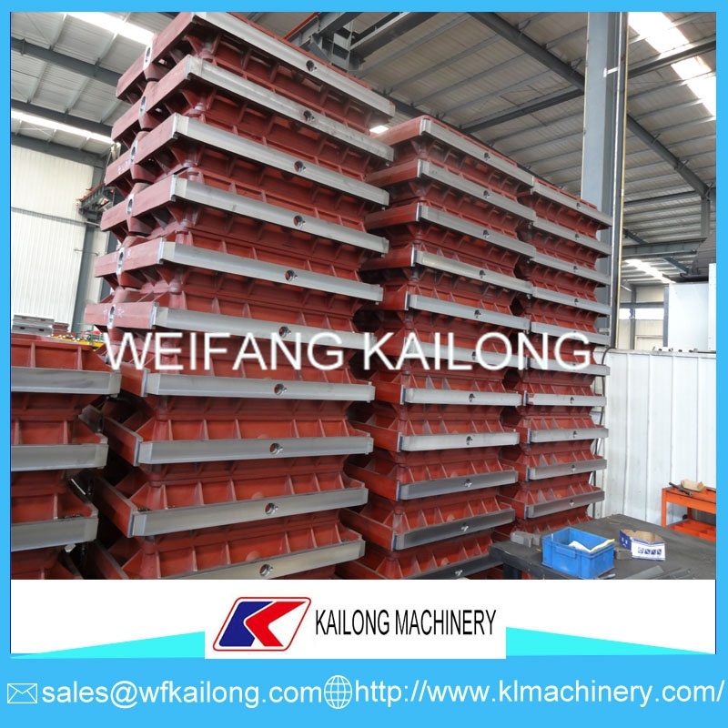 Machine Molding Line Use Mould Box for Foundry