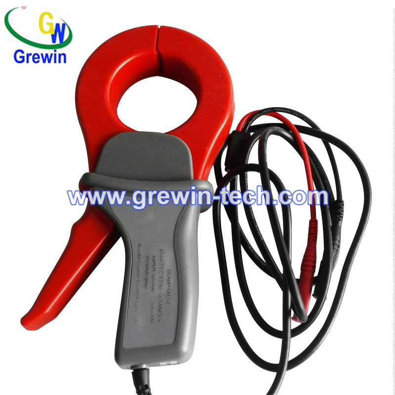 High Precision 0.1A-1000A Clamp on Current Transformer with 0.333V