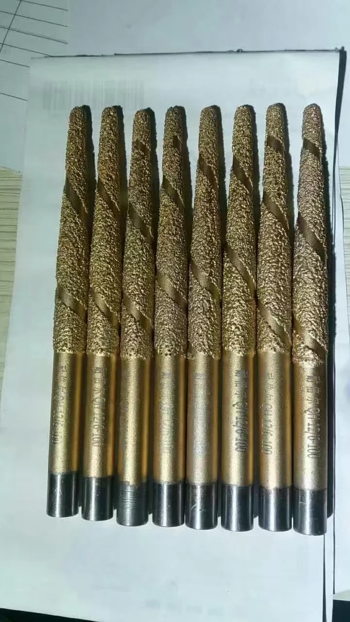 CNC Stone Brazing Carving Tools