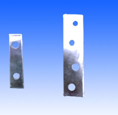 Two Hole Steel Plate Hardware