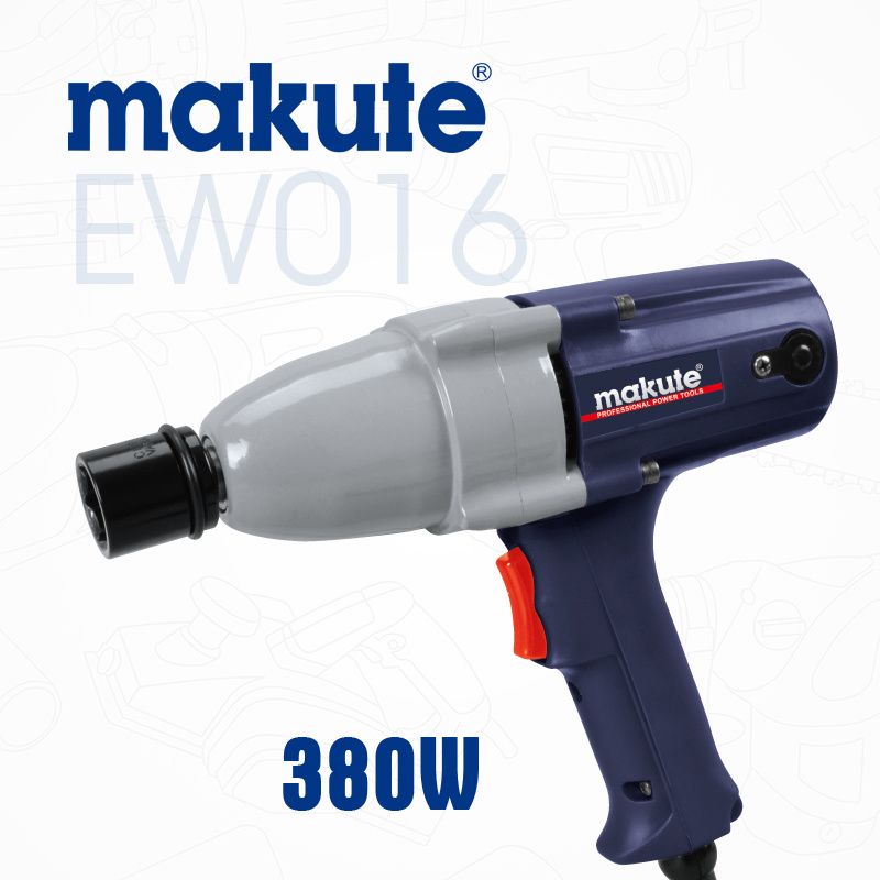 380W Electric Impact Wrench Professional Power Tools (EW016)