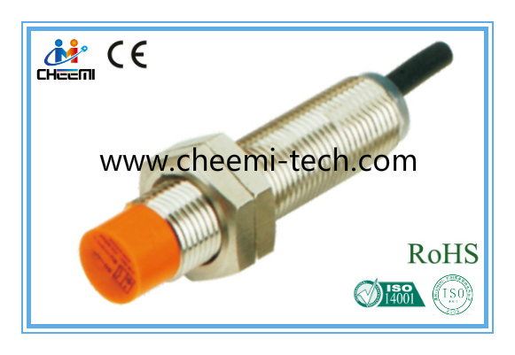 M12 Inductive Switch Proximity Sensor with Detection Distance 4mm 90-250VAC Two-Wire No