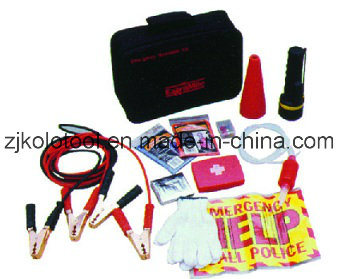 First Aid Tool Kit/Hand Tool Set Car Emergency Tools