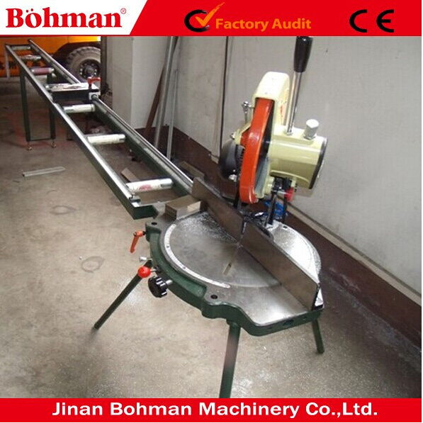 Manual Miter Cutting Saw for Guardrail and Window Making