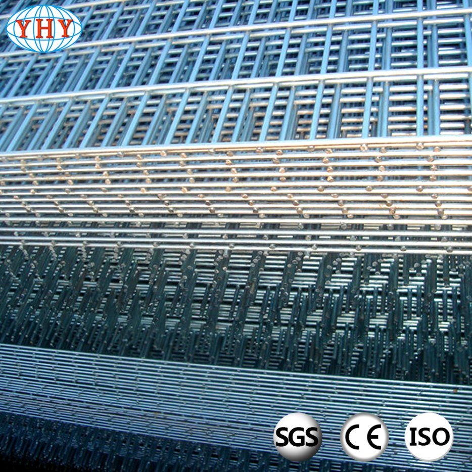 2'' X 2'' Hot Dipped Galvanized Welded Mesh Panel Used for Garden Fence
