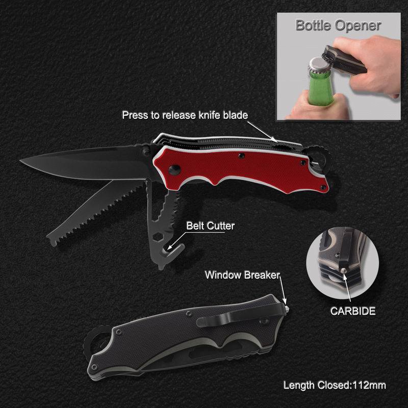 Multi Function Pocket Knife (#31005)