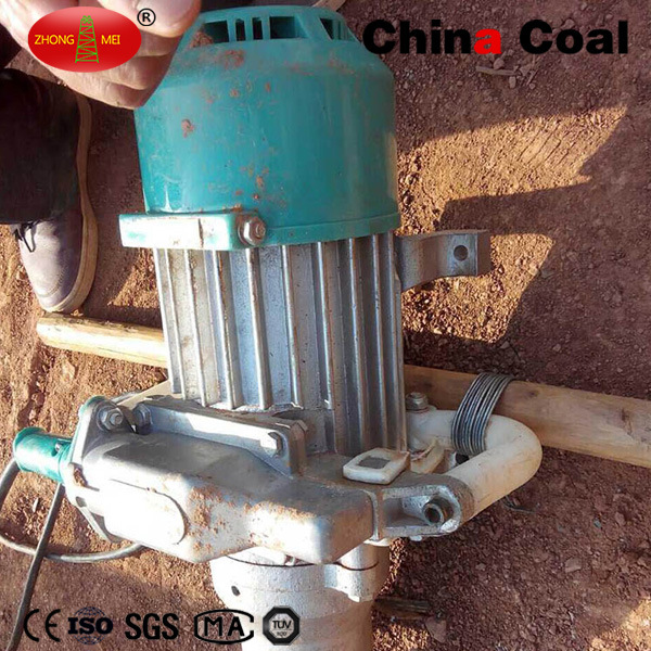 Sale Mine Explosion-Proof Hand Held Electric Rotatory Dry Coal Drill