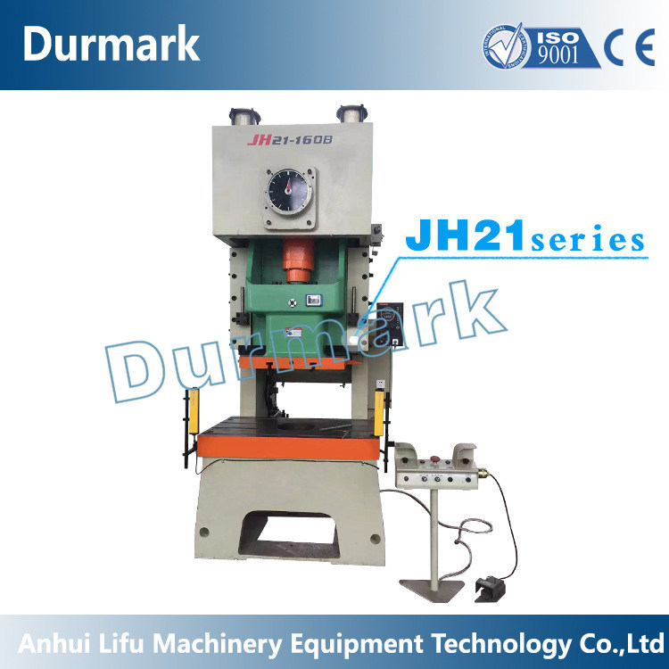 Jh21-110tons Pneumatic Power Press for Aluminum Foil Container Plate Tray