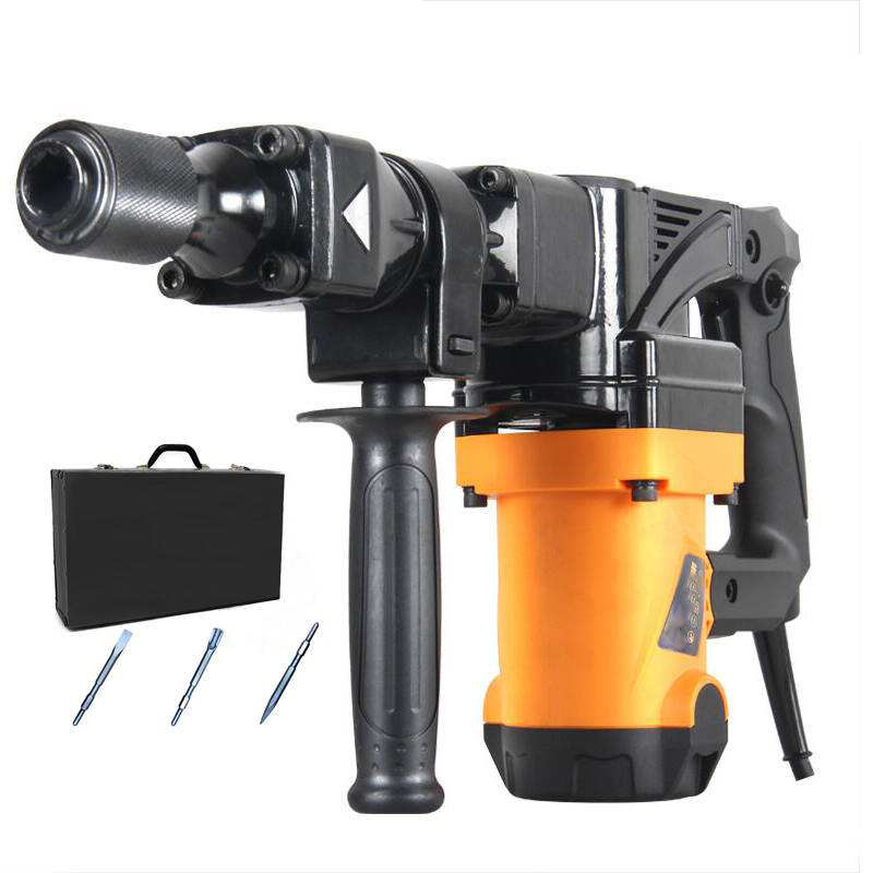 Professional Cordless Lithium Battery Electric Demolition Hammer