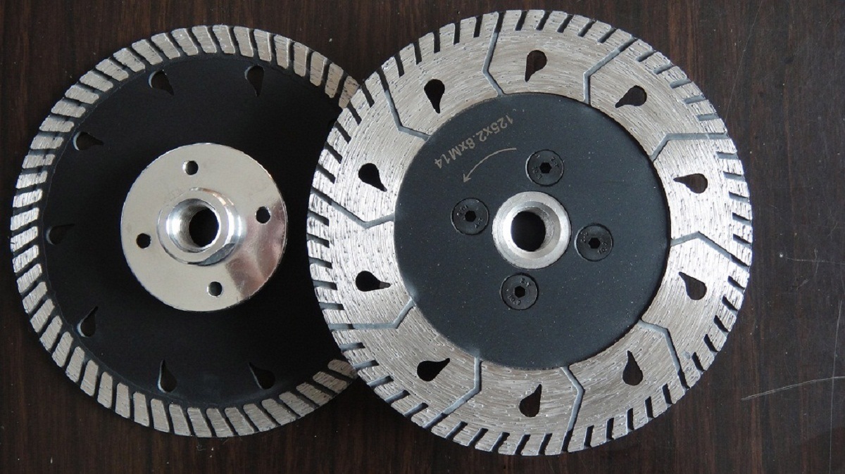 Diomond Turbo Saw Blade with Flange