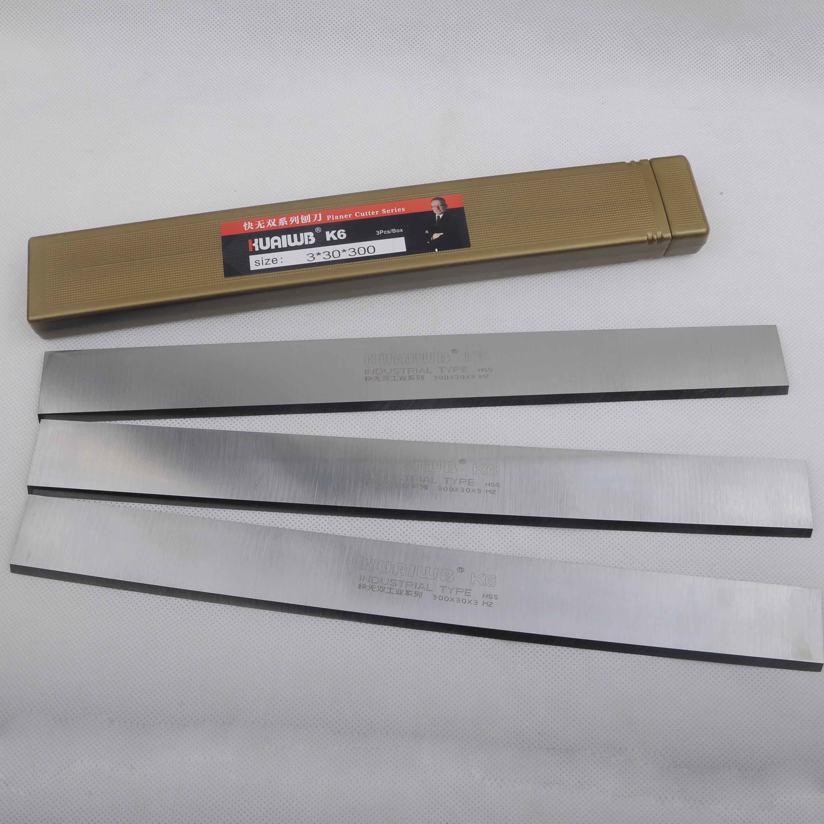 HSS Planer Knives for Solid Wood