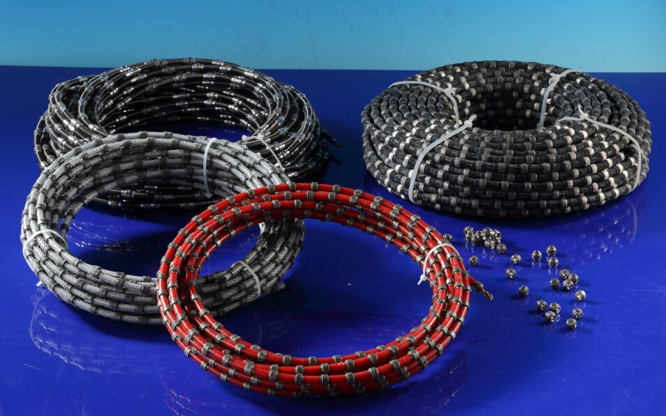 High Quality Diamond Wire Saw for Stone Cutting and Quarry