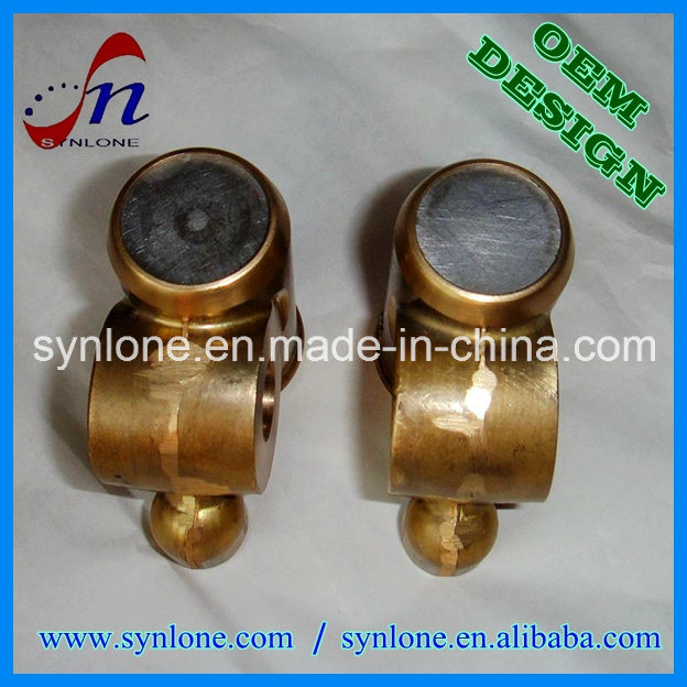 Forging and Machining Process Brass Valve Fitting