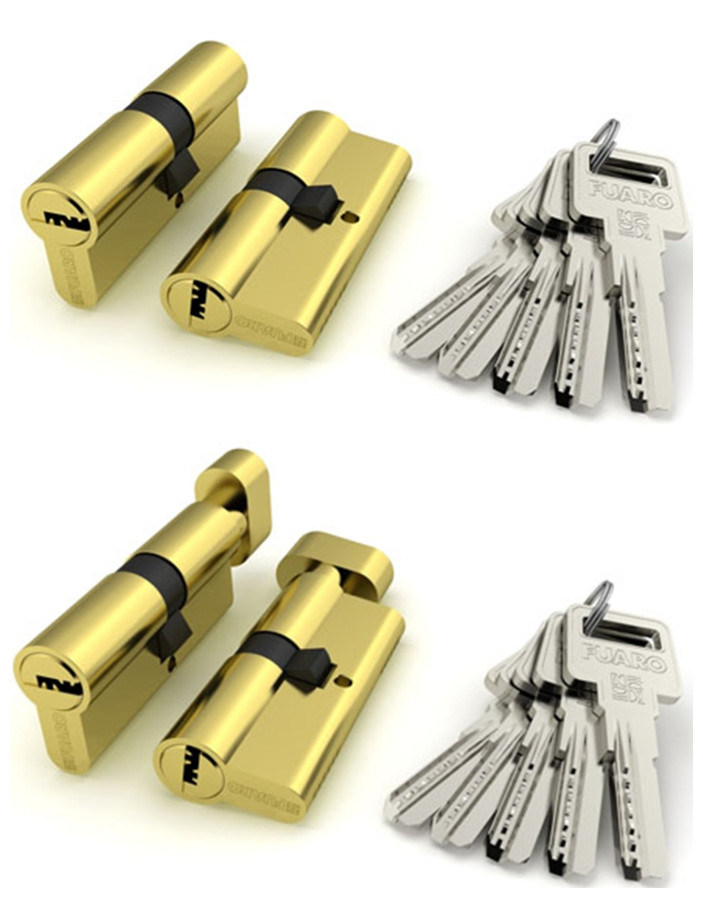 Cylinder Lock, Door Cylinder Lock, Button Cylinder Lock (AL-902)