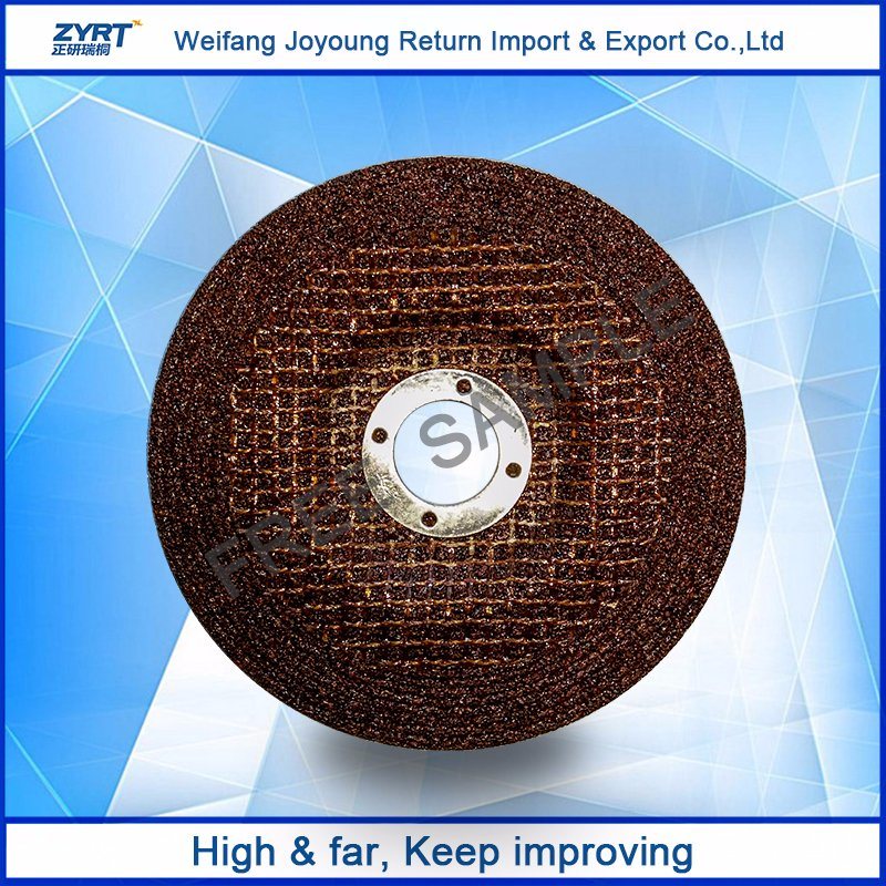Multi Specification En12413 Standard Grit Polishing Wheel