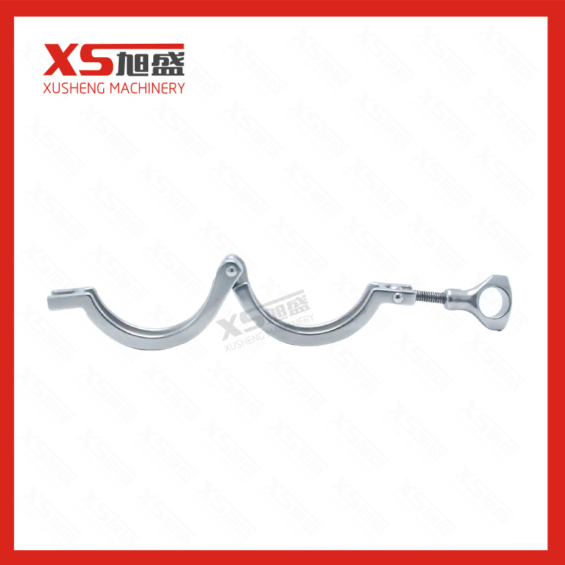 Sanitary Stainless Steel 13mhh Heavy Duty Pipe Clamp