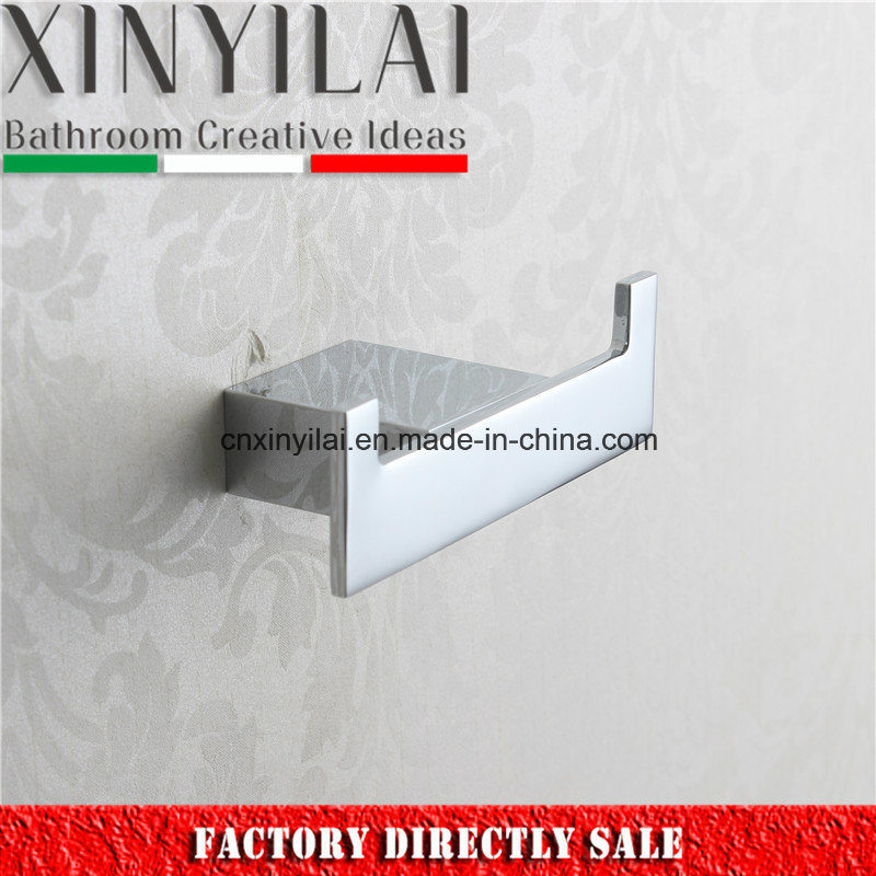 Chrome Silver Color Robe Hook for Bath Hardware Accessory