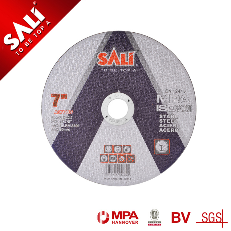 Sali 7inch Excellent Sharp Power Tool Accessories Metal Cutting Disc
