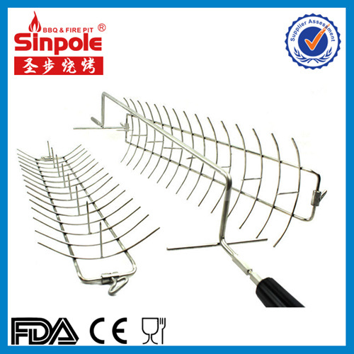 Fashion BBQ Tools Chicken Basket with Ce/FDA Approved