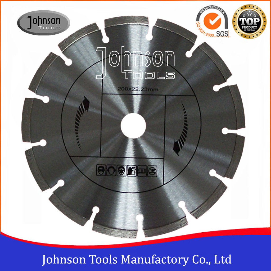 200mm Saw Blades for Fast Cutting Stone and Concrete