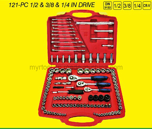 Hot Selling-120PCS Socket Wrench Combintaio Tiool Set (FY121B)