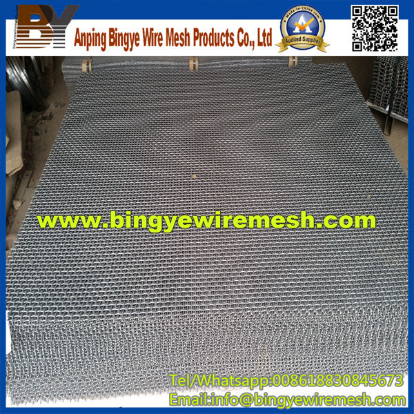 304 316 Crimped Wire Mesh in Metal Building Material