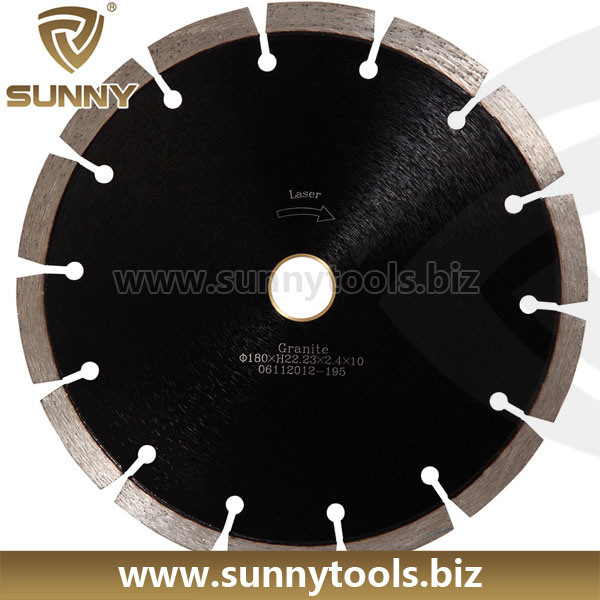 Wet Cutting Diamond Saw Blade for Granite and Marble