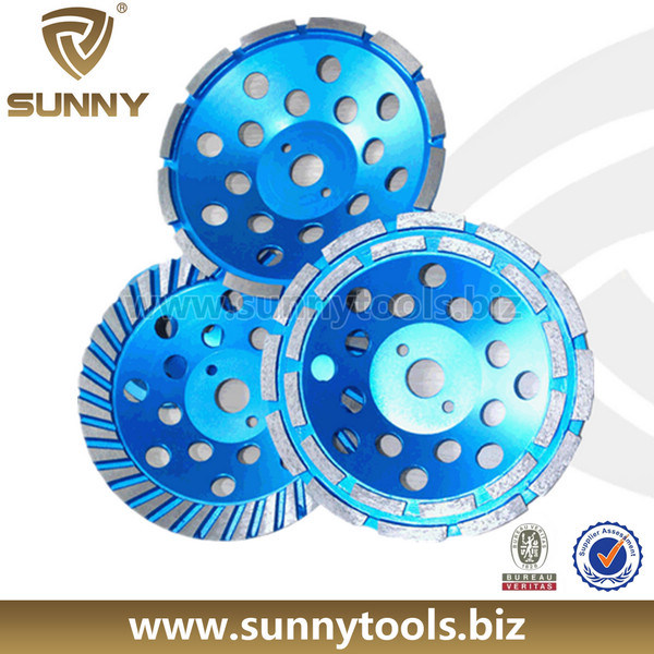 High Quality Diamond Grinding Cup Wheel for Concrete