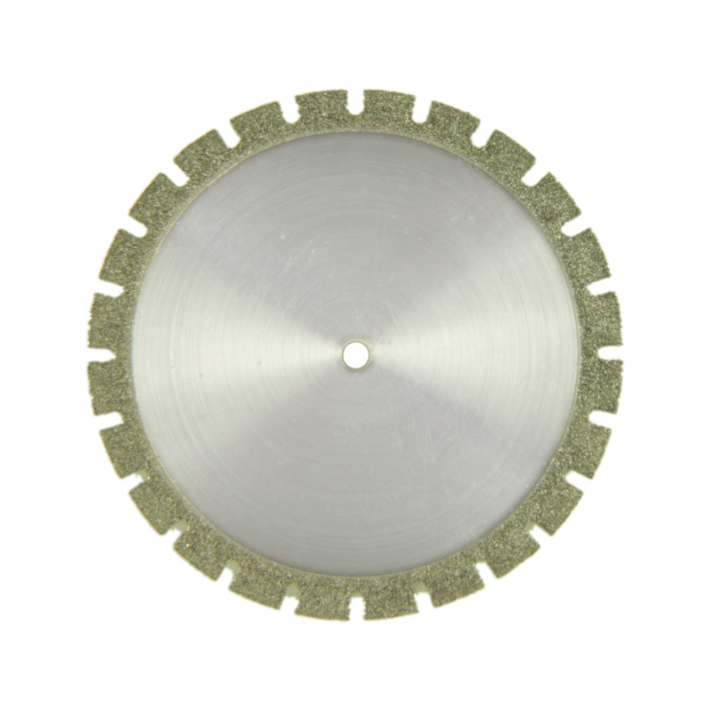 C30d30 30mm Flexible Miniature Dental Diamond Disc Metal Grinding Wheels