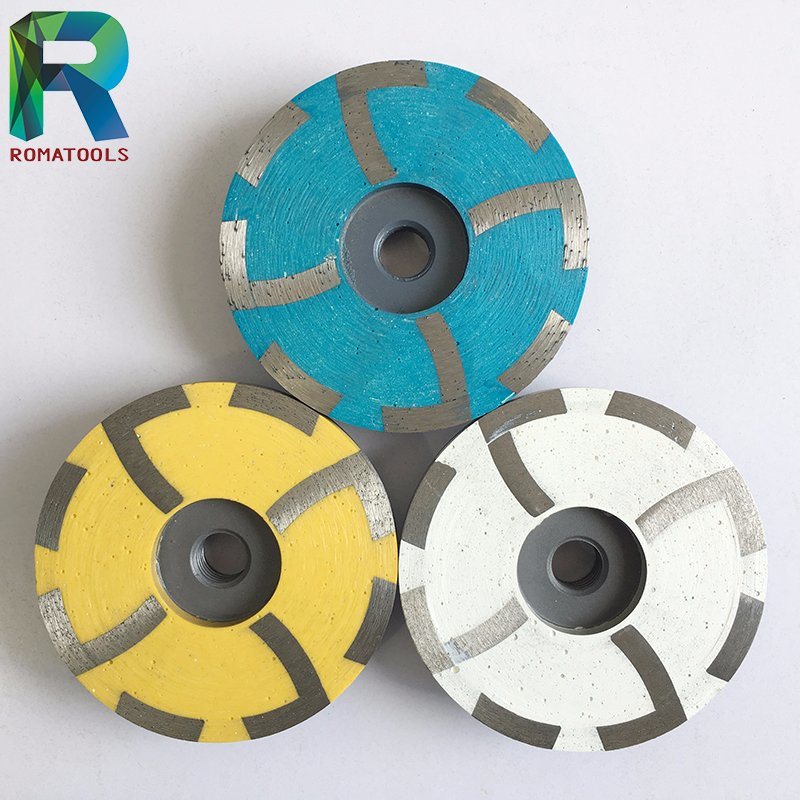 High Quality Resin Filled Diamond Grinding Cup Wheel for Stone