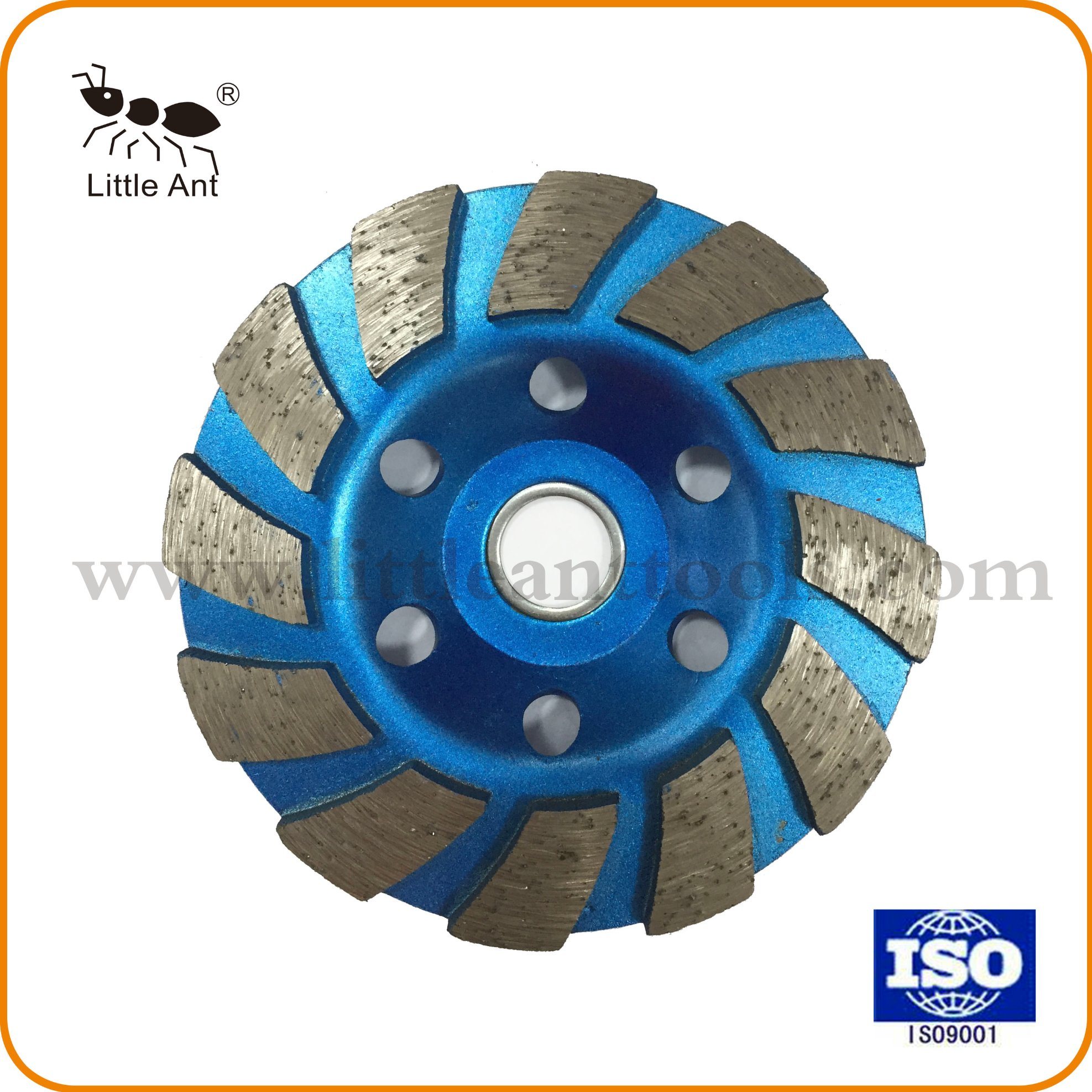 Top Quality Turbo Diamond Cup Grinding Wheel for Grinding Stone