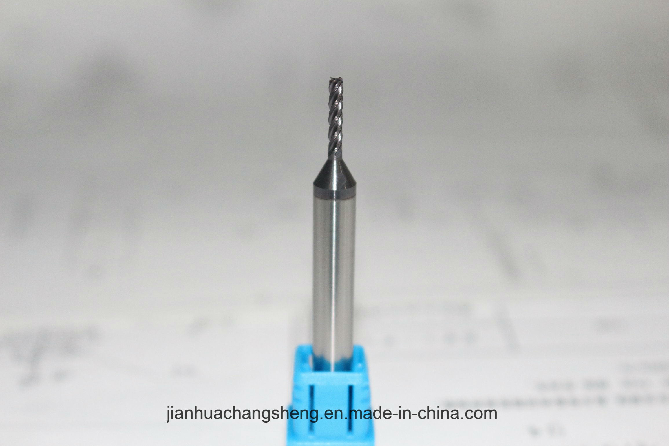 D2 Straight Shank 2 Flutes Long Neck End Mill for Milling Special Metal /Steel/Carbon/Plastic/PVC/Diamond/Titanium/Wood/Special Material