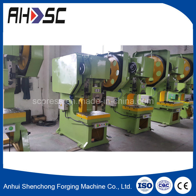 25t 40t Press Machine for Mechanical Press 63t Tons Power Press and China J23 16t Mechanical Punching Machine