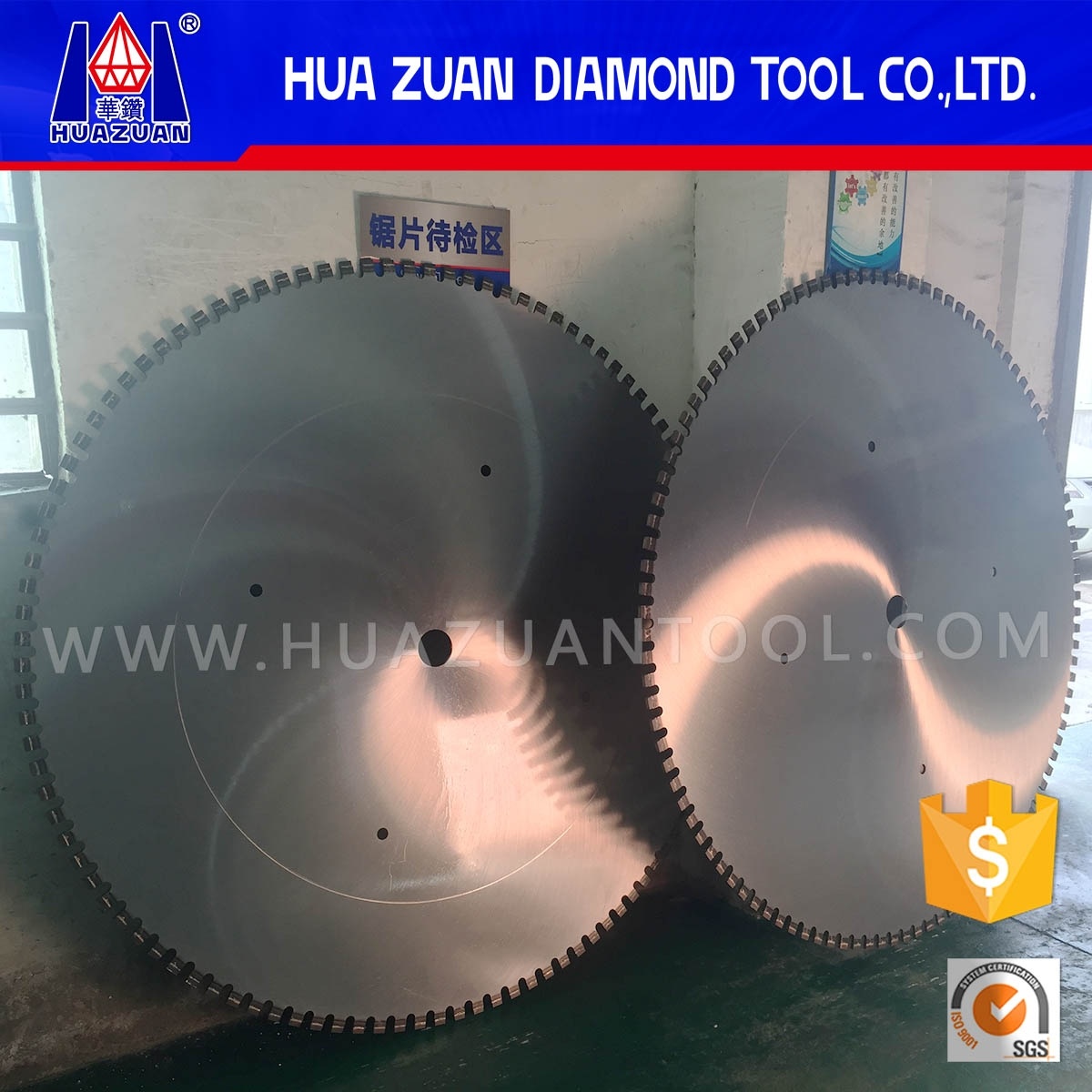 Silver Welding Diamond Saw Blade for Fast Cutting Various Stone