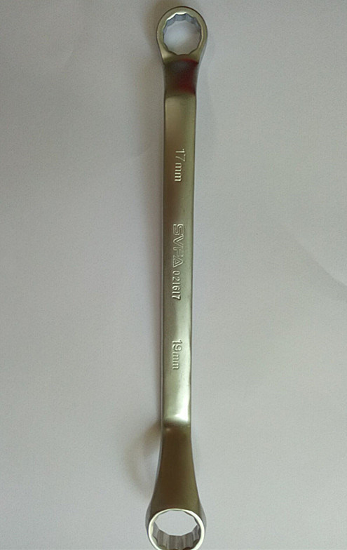 Hand Tool Double Offset Ring Spanner