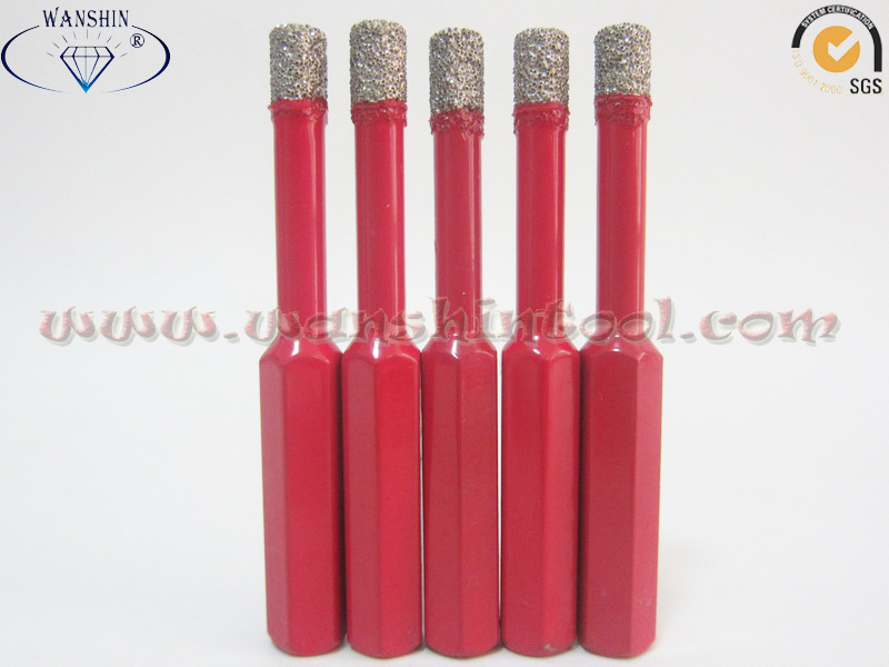 Dry Drill Bit with Wax for Porcelain Granite 4.5$/PC