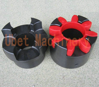 Aluminum Steel Cast Iron Jaw Coupling (KTR Rotex)