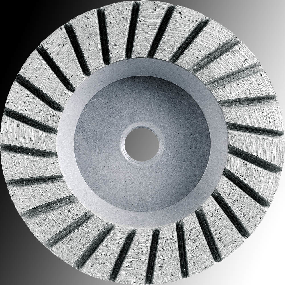 Spiral Turbo Diamond Cup Wheels-Diamond Grinding Tool for Stone