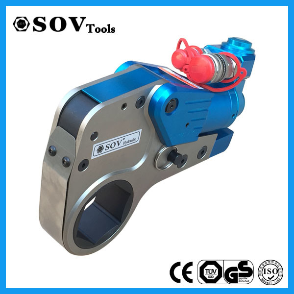 Sov Adjustable Hydraulic Torque Wrench with Reducer Sleeve