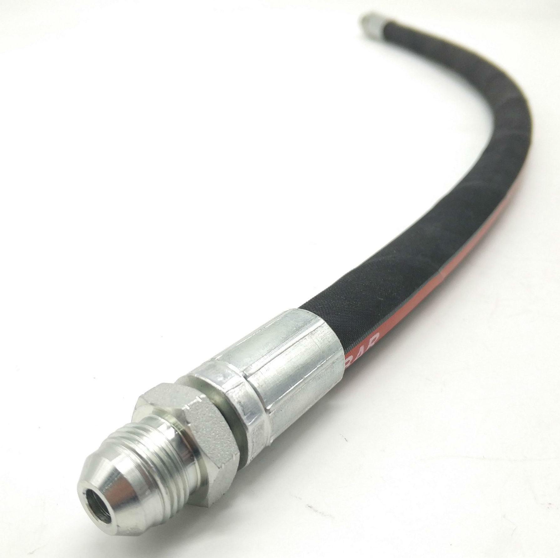 SAE 100r2 Hydraulic Hose with Jic Fitting for Earth Moving Machine