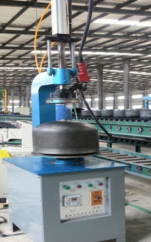 LPG Cylinder Valve Bung Welding Machine for Production Line