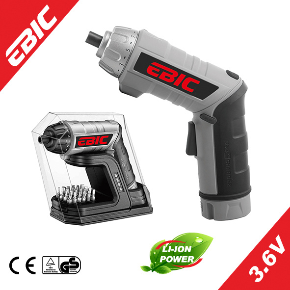 Ebic Power Tools China Manufacturer Cordless Screwdrive in Screwdrive for Sale