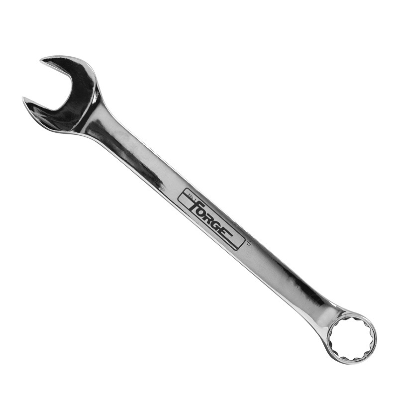 17mm Superior Hand Tools Cr-V Steel Polished Combination Spanner Wrench