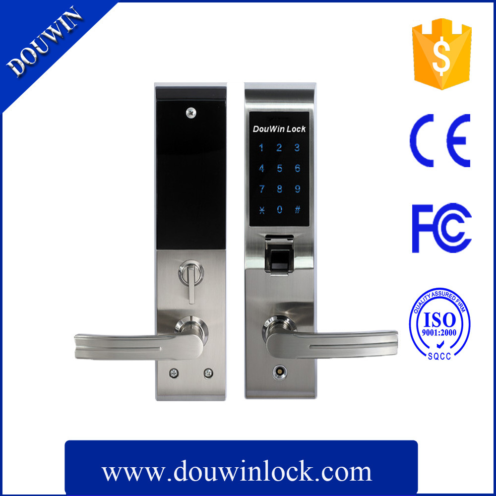 Digital Fingerprint Door Lock with Ce FCC for Home Lock