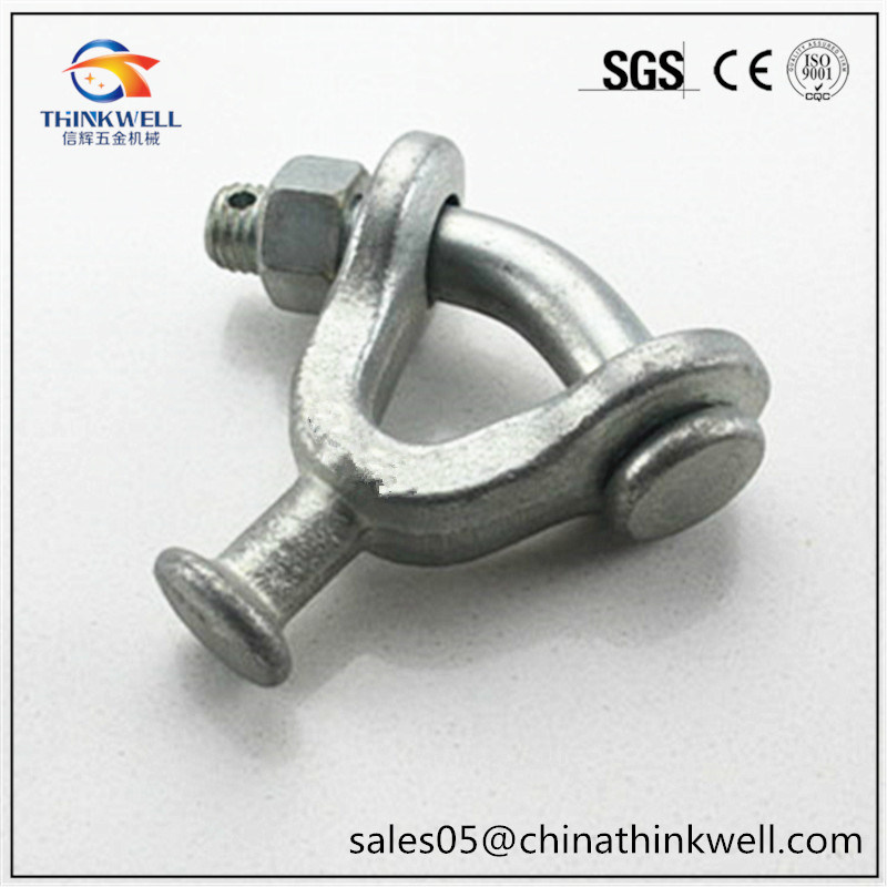 Forging Insulator Electric Power Fitting Y Clevis Ball