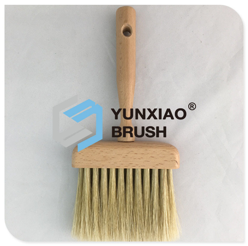 Pure Bristle Ceiling Brush with Wood Handle Paint Brush